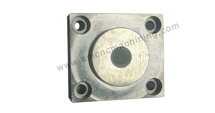 cnc combined machining part