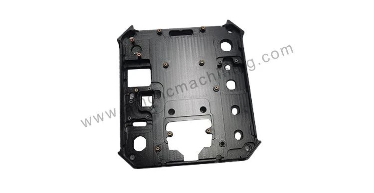 cnc machined aluminum part -