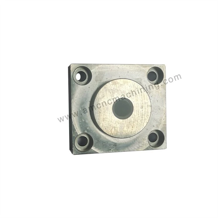 cnc combined machining part