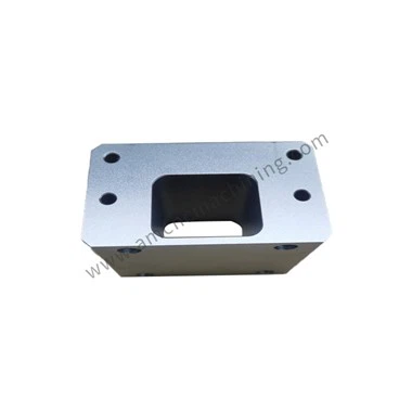 CNC струговани алуминиеви части